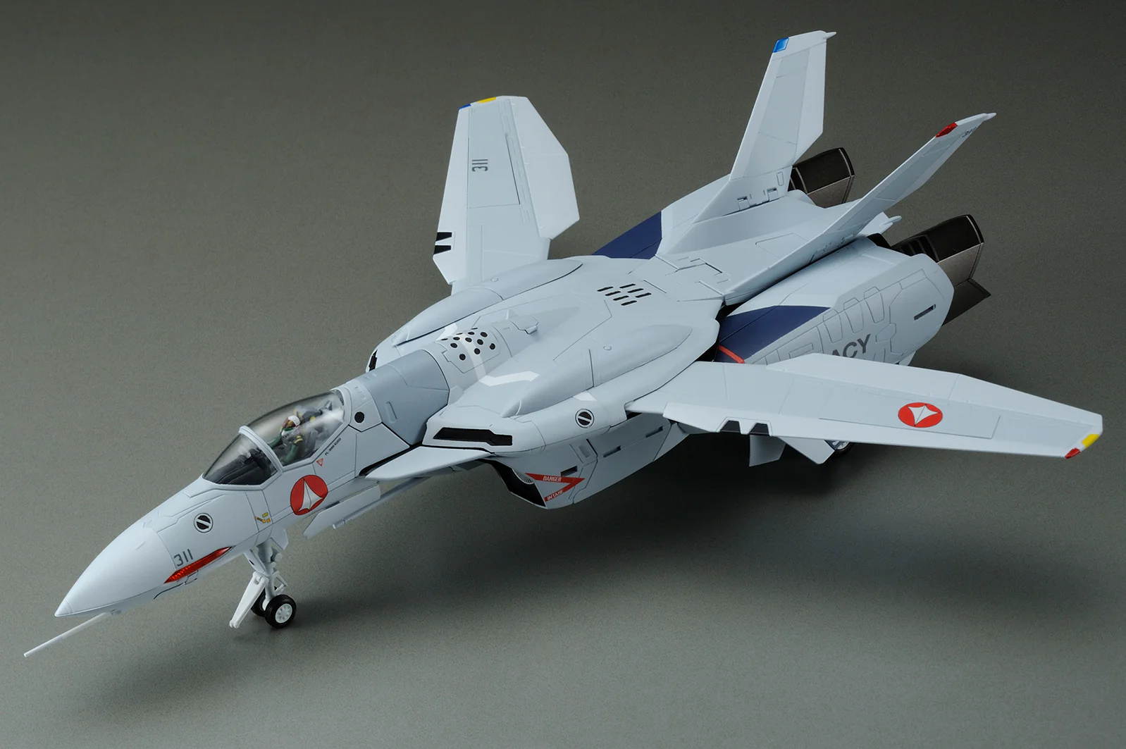 Macross Zero Arcadia 1/60 Kanzen Henkei VF-0A Phoenix Shin Kudo Mounted Machine (Reissue) - Image 5