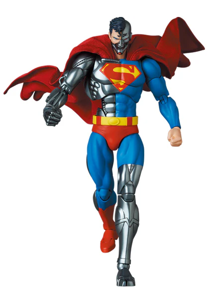 MAFEX Cyborg Superman - Image 10