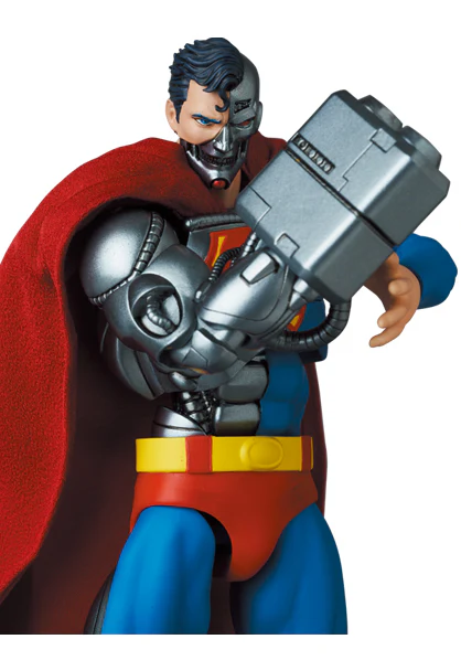 MAFEX Cyborg Superman - Image 13