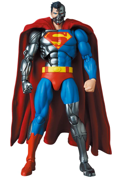MAFEX Cyborg Superman - Image 3