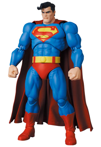 MAFEX Superman (The Dark Knight Returns) - Image 6