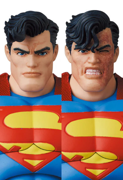 MAFEX Superman (The Dark Knight Returns) - Image 8