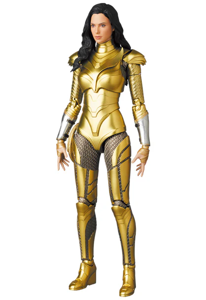 MAFEX Wonder Woman Golden Armor - Image 4