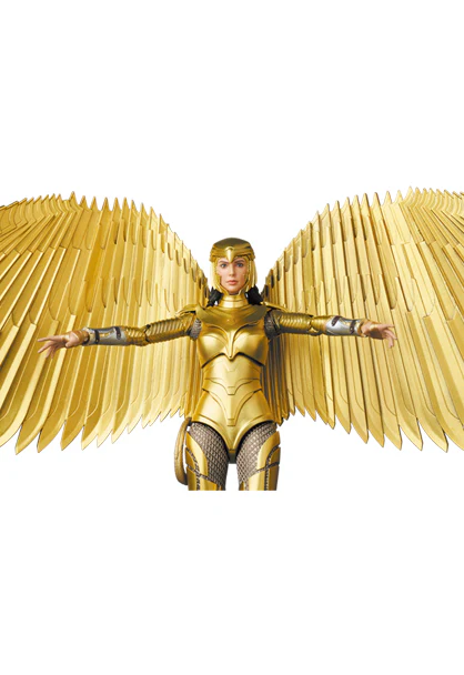 MAFEX Wonder Woman Golden Armor - Image 7
