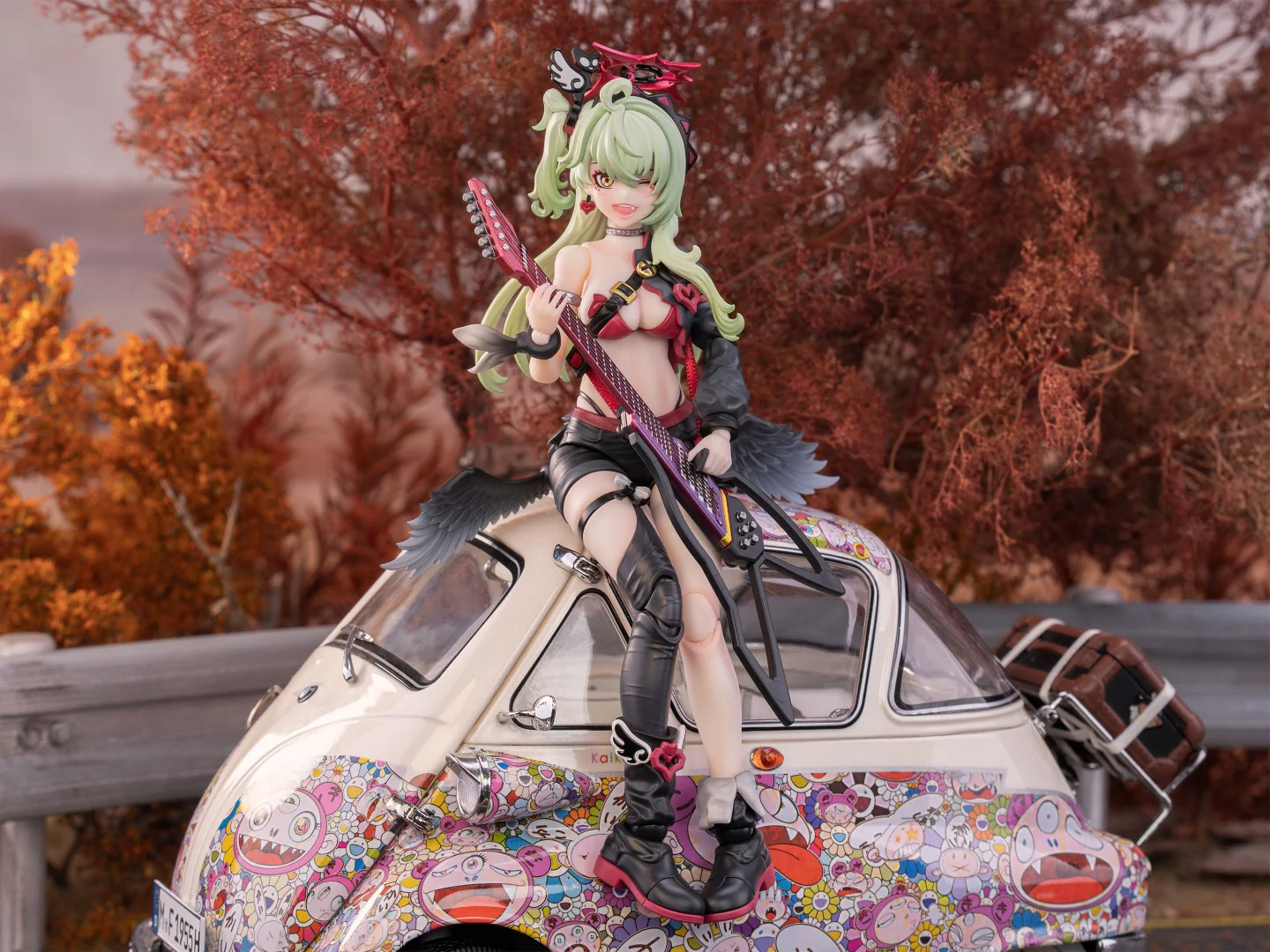 [PREORDER] Magic Sound Angel - Hoshikawa Maomao 1/12 Action Figure - Image 3