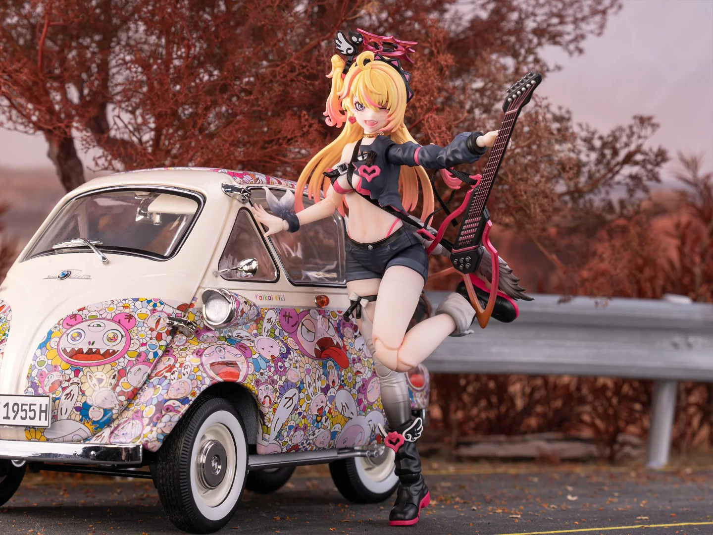 [PREORDER] Magic Sound Angel - Hoshikawa Maomao 1/12 Action Figure - Image 6