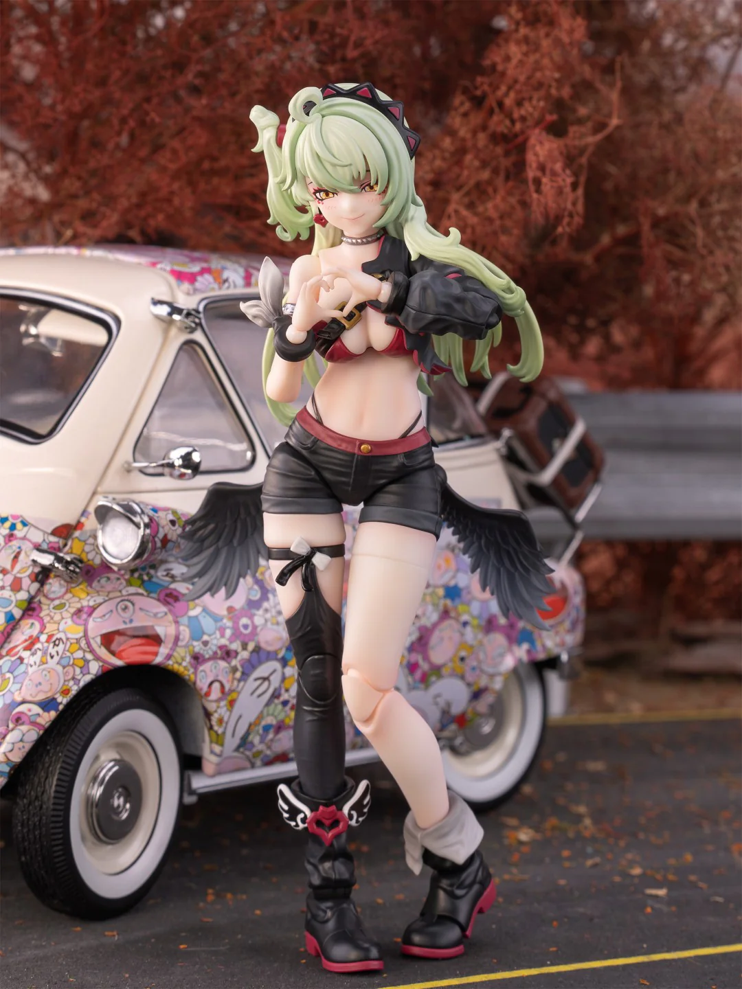 [PREORDER] Magic Sound Angel - Hoshikawa Maomao 1/12 Action Figure - Image 8
