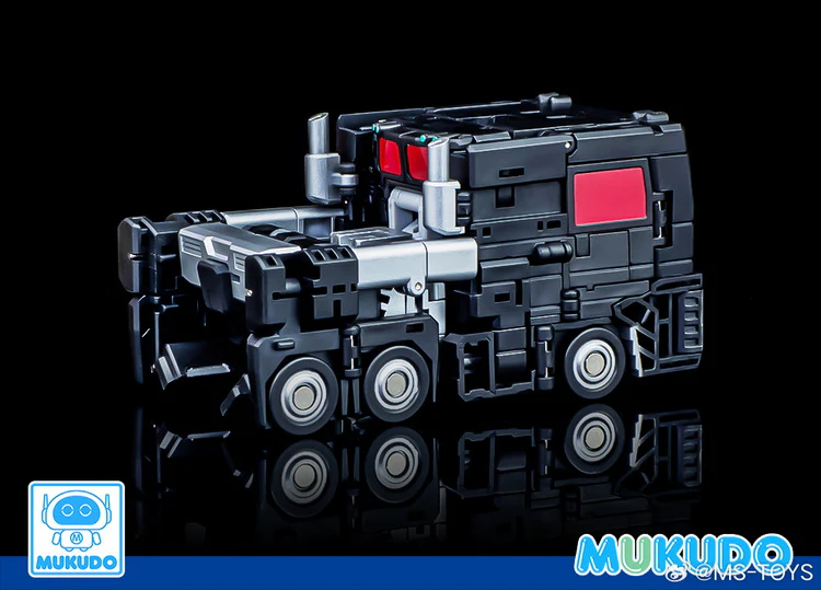 Magic Square MS-G04B Dark Truck Boy - Image 9
