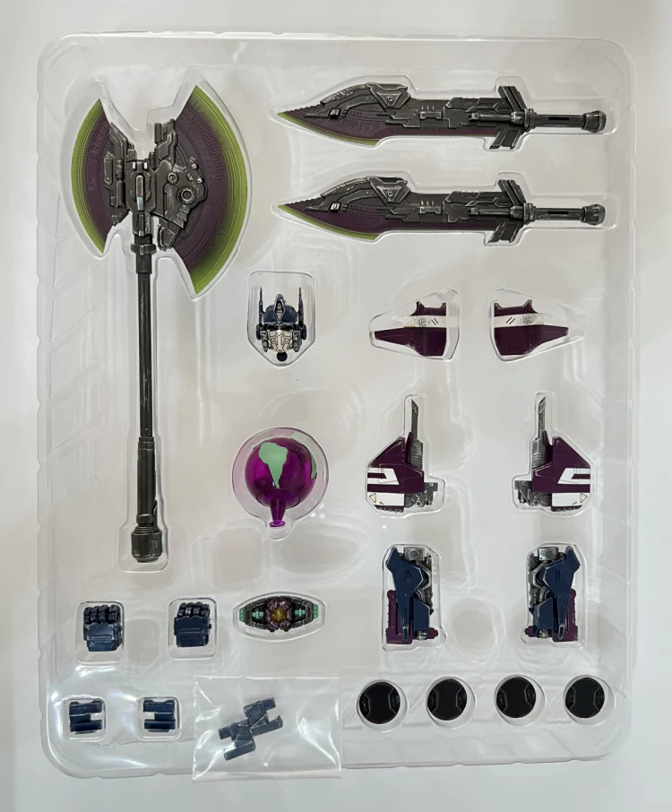 Magnificent Mecha MM-01P Optimus Prime SG Accessory Pack