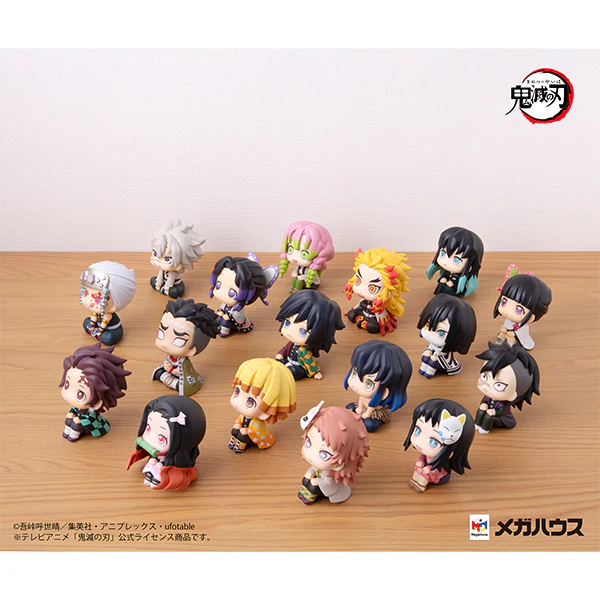 Makomo Demon Slayer Look Up Series Figure - Image 11
