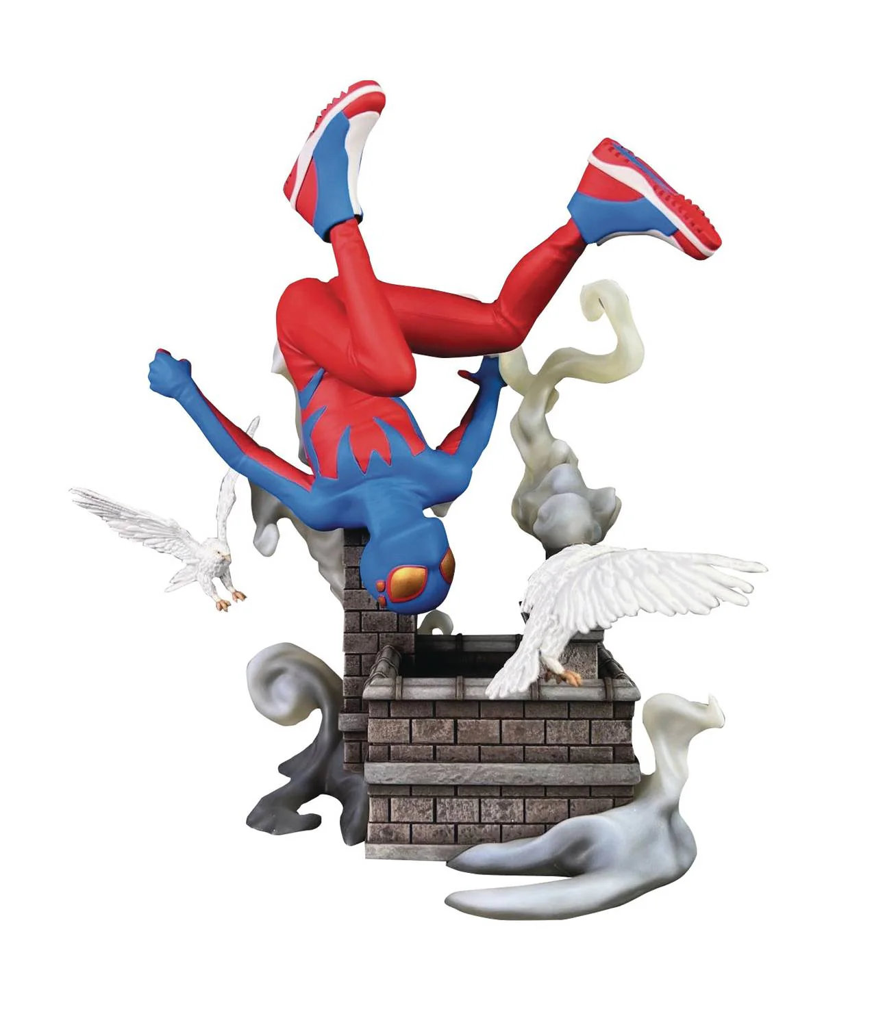 Marvel Gallery Comic Spider-Boy Statue