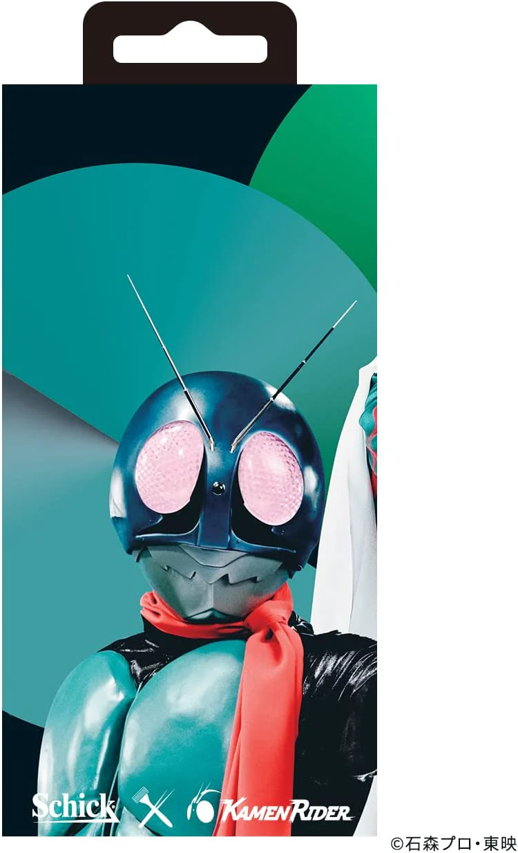 Masked Rider Ichigou Schick Hydro 5 Razor - Image 2