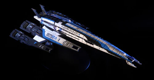 Mass Effect Normandy SR-2 Die-Cast Ship - Image 10