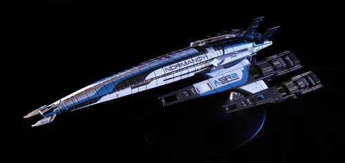 Mass Effect Normandy SR-2 Die-Cast Ship - Image 5