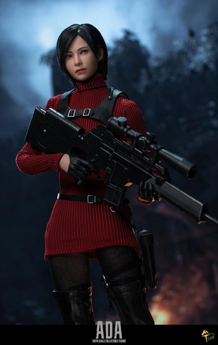 Master Team 1/6 Scale Wong Action Figure - Image 13