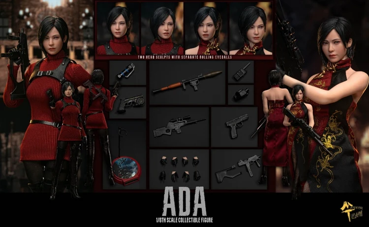 Master Team 1/6 Scale Wong Action Figure - Image 15
