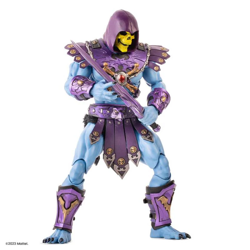 Masters of the Universe Skeletor 1/6 Scale Figure - Image 7