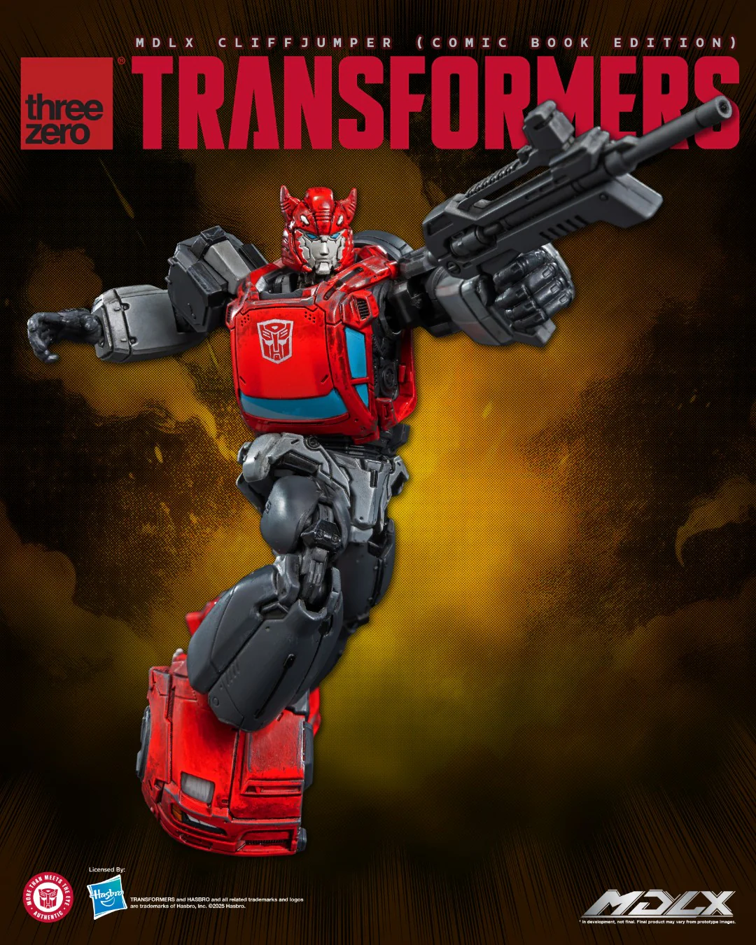 MDLX Cliffjumper (Comic Book Edition) - Transformers - Image 10