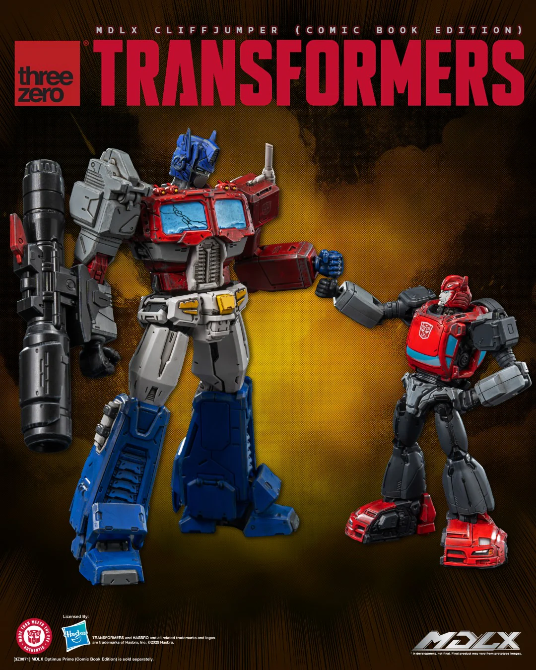 MDLX Cliffjumper (Comic Book Edition) - Transformers - Image 12