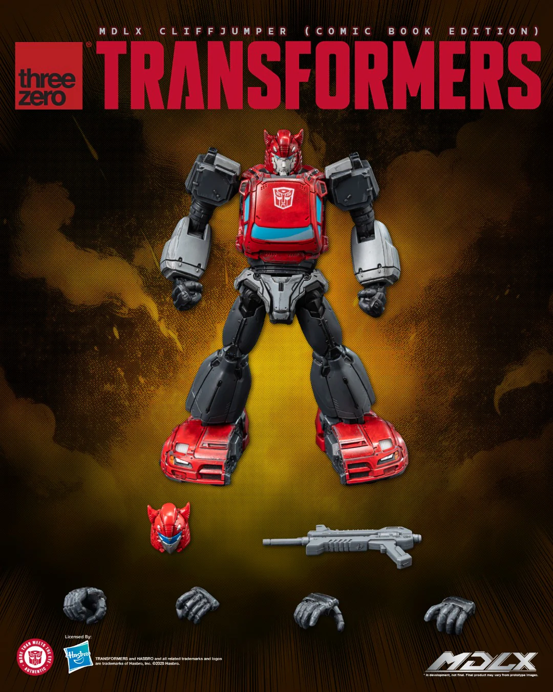 MDLX Cliffjumper (Comic Book Edition) - Transformers - Image 13
