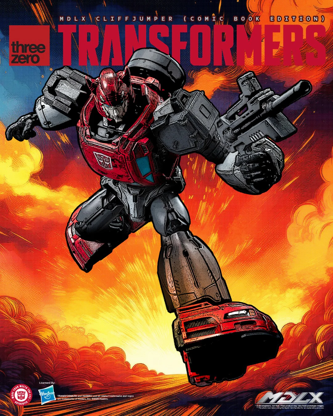 MDLX Cliffjumper (Comic Book Edition) - Transformers - Image 14