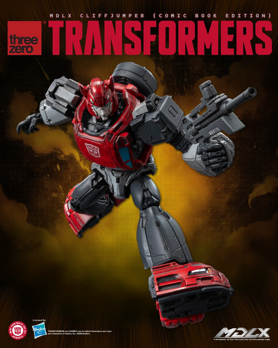 MDLX Cliffjumper (Comic Book Edition) - Transformers - Image 2