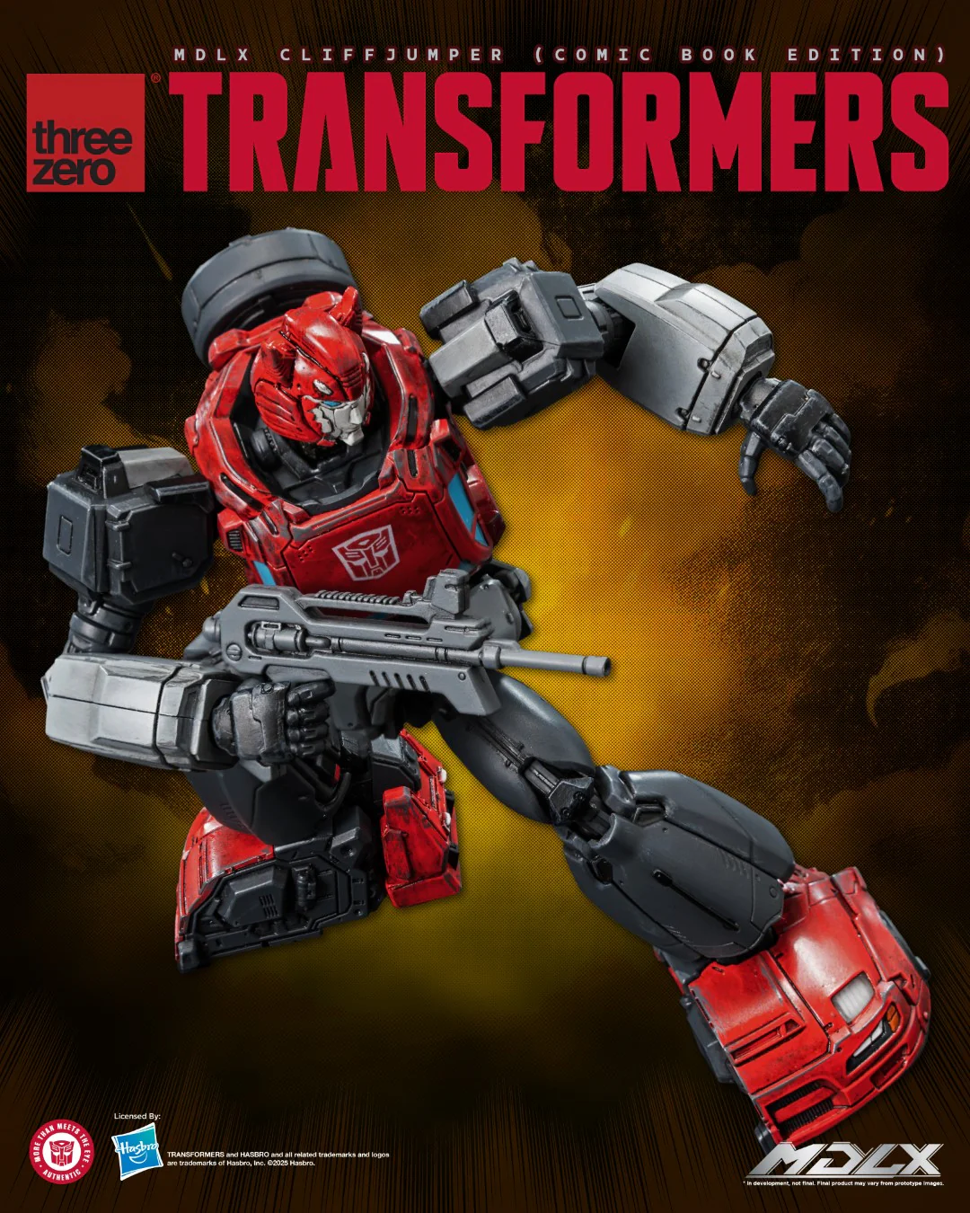 MDLX Cliffjumper (Comic Book Edition) - Transformers - Image 5