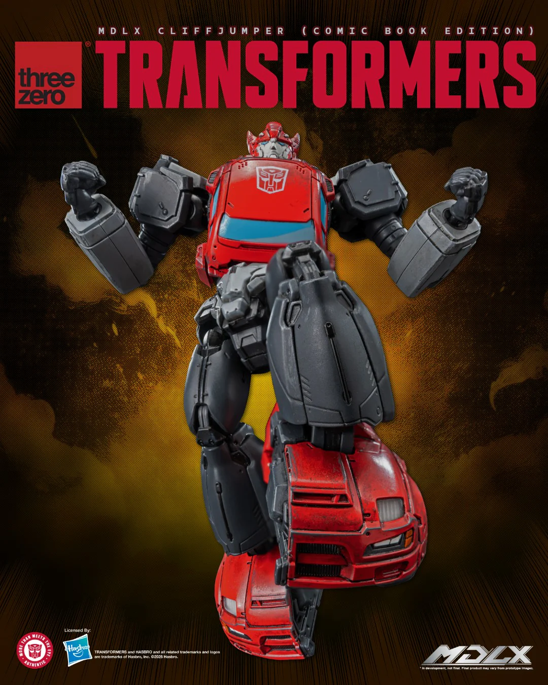 MDLX Cliffjumper (Comic Book Edition) - Transformers - Image 7