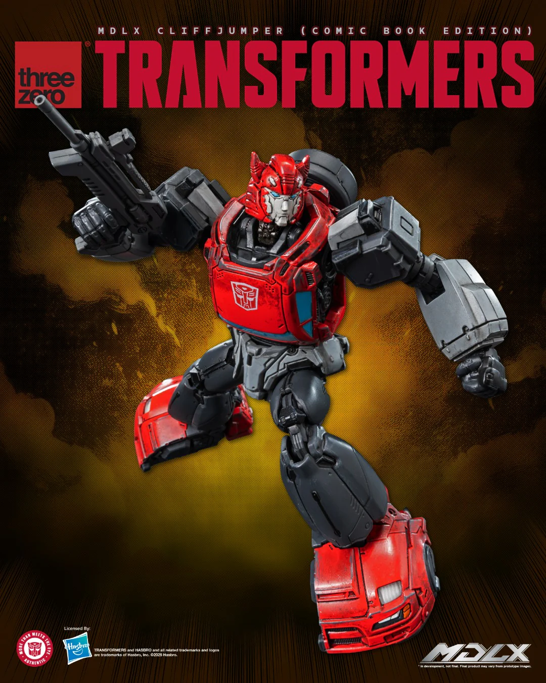 MDLX Cliffjumper (Comic Book Edition) - Transformers - Image 8