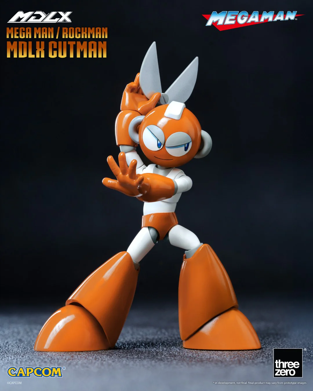 [PREORDER] MDLX Cutman - Megaman - Image 5