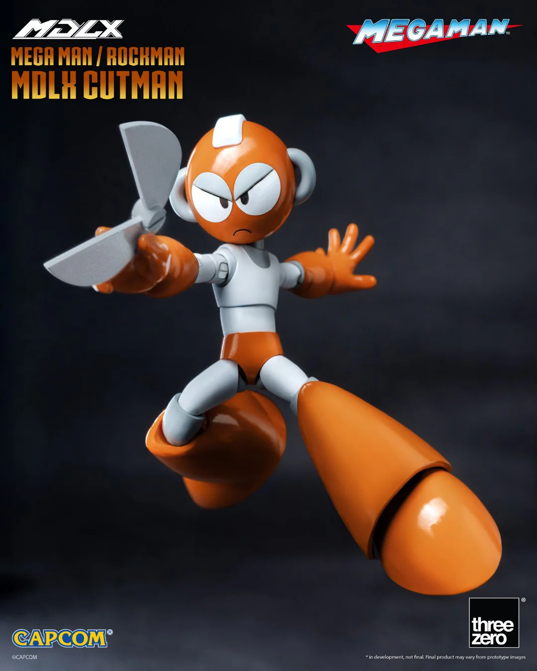 [PREORDER] MDLX Cutman - Megaman - Image 7