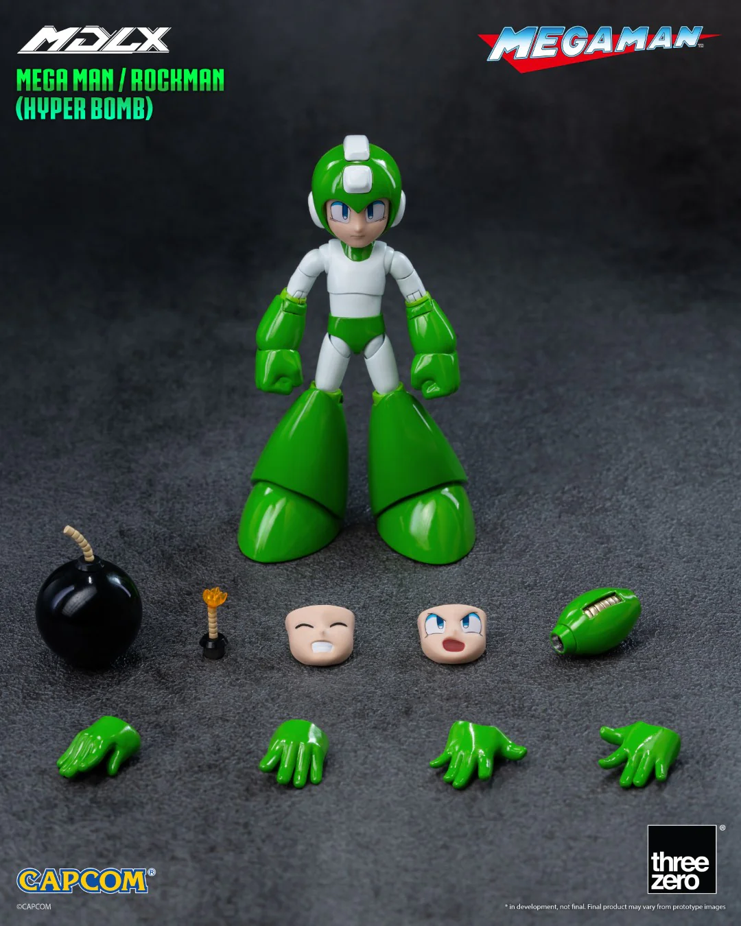 MDLX Mega Man (Hyper Bomb) - Image 4