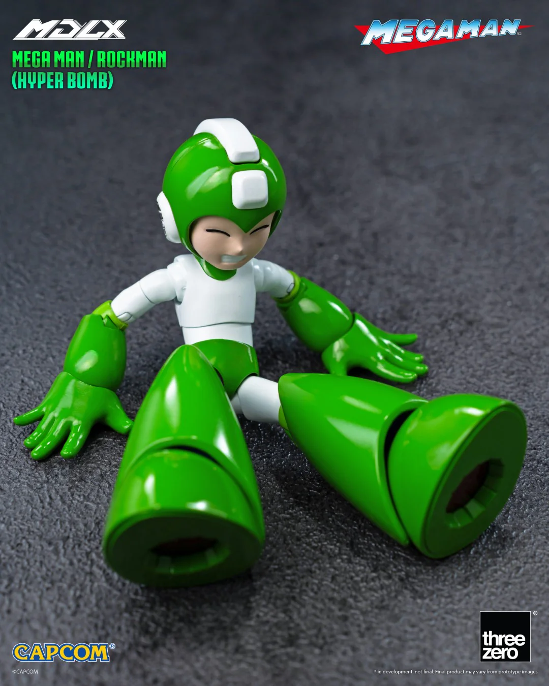 MDLX Mega Man (Hyper Bomb) - Image 7