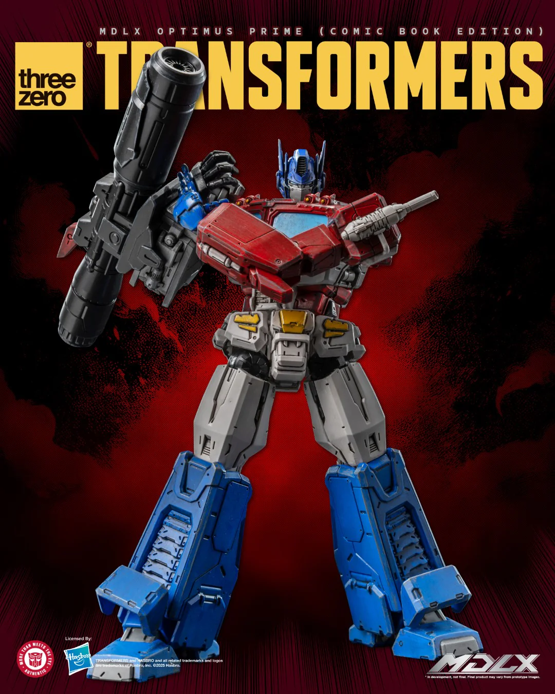 MDLX Optimus Prime (Comic Book Edition) - Transformers