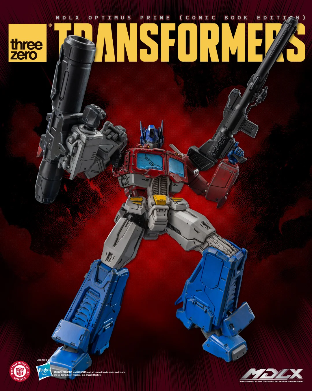 MDLX Optimus Prime (Comic Book Edition) - Transformers - Image 10
