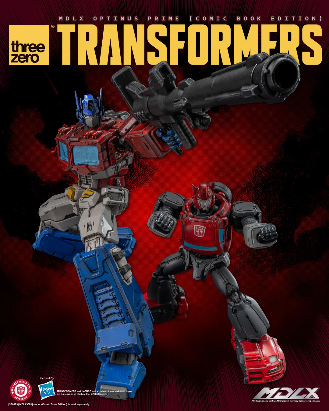 MDLX Optimus Prime (Comic Book Edition) - Transformers - Image 14