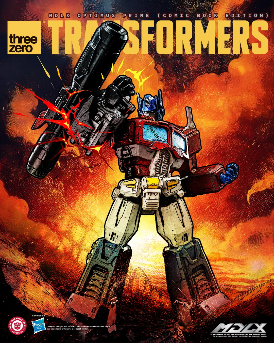 MDLX Optimus Prime (Comic Book Edition) - Transformers - Image 16