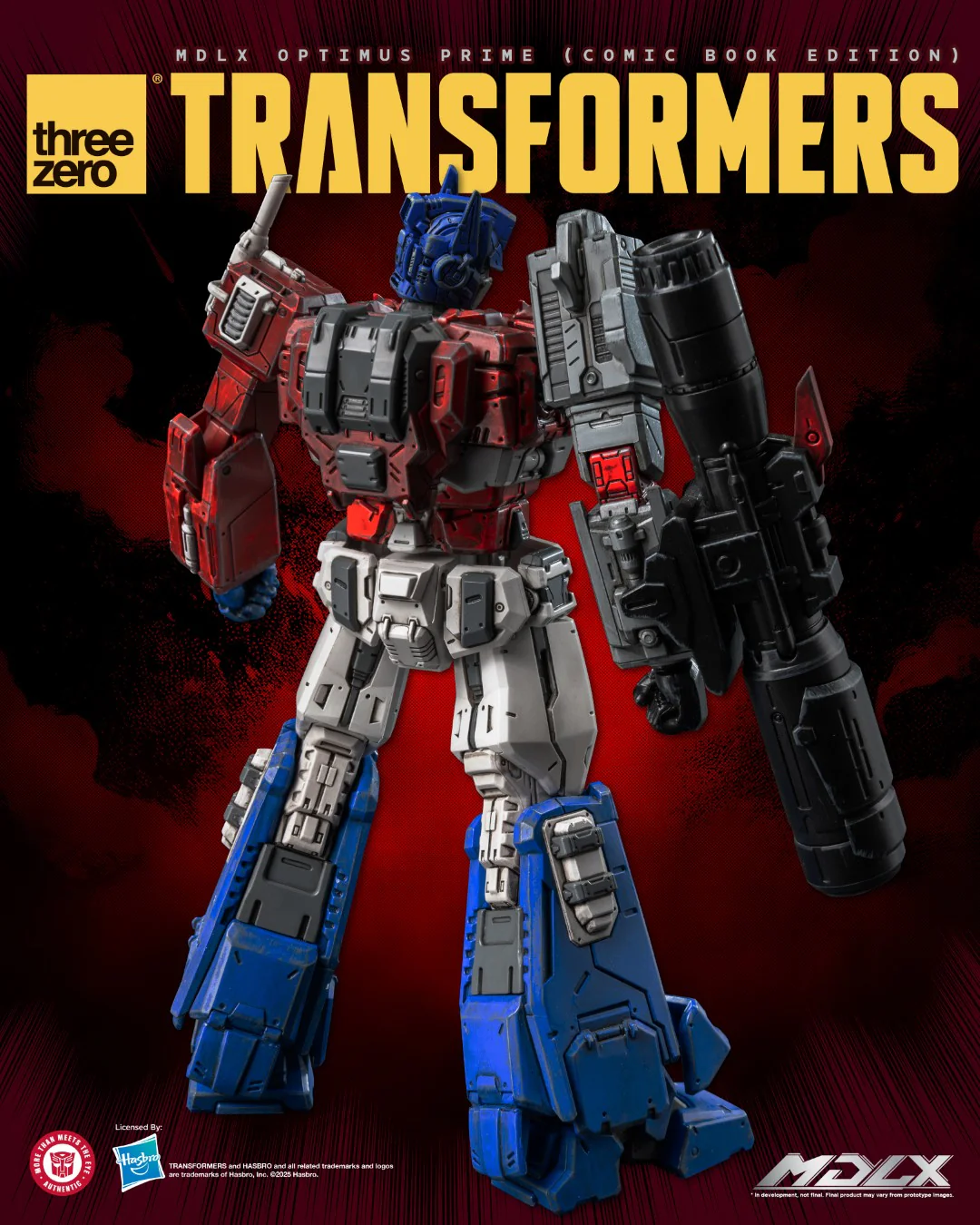 MDLX Optimus Prime (Comic Book Edition) - Transformers - Image 2