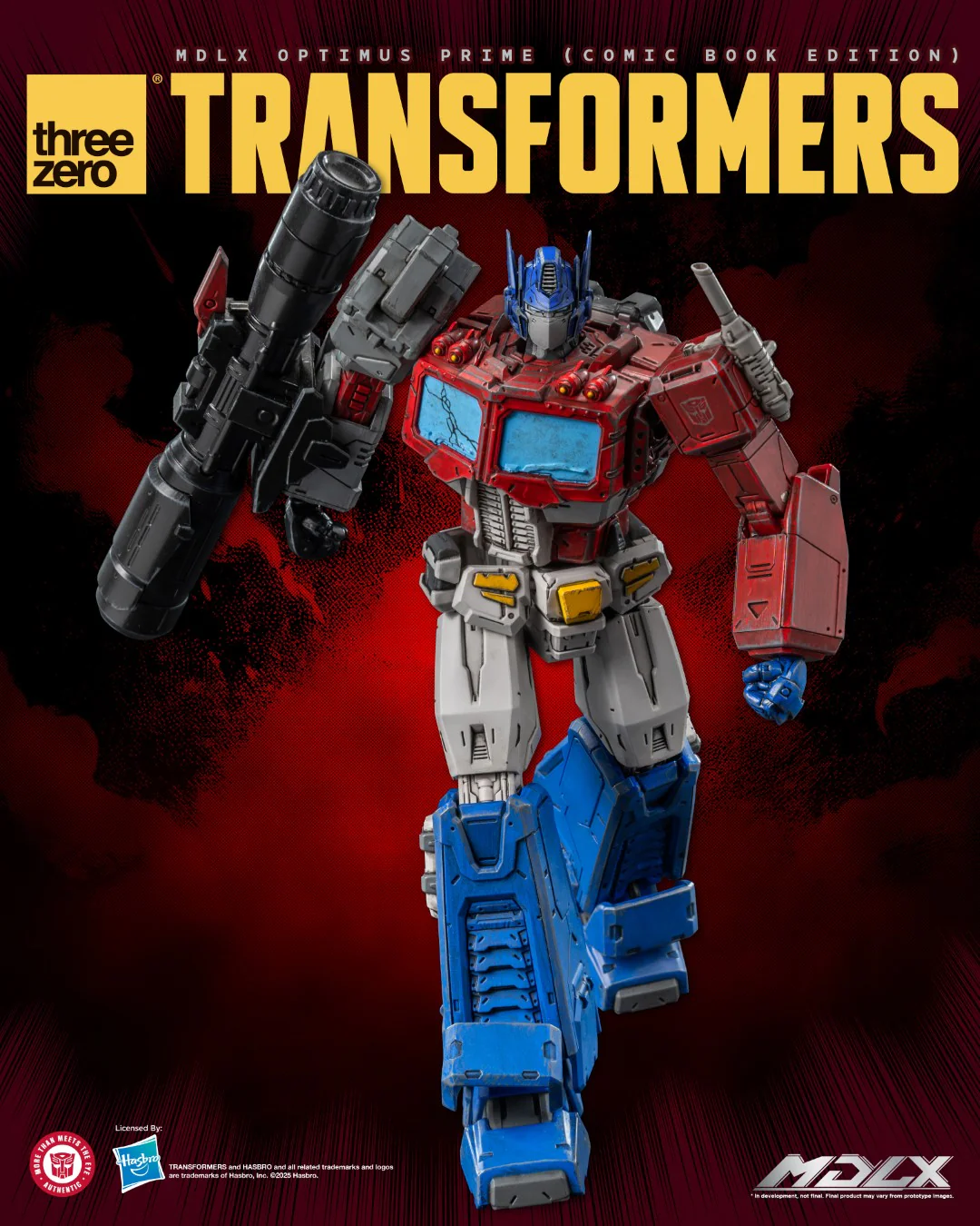 MDLX Optimus Prime (Comic Book Edition) - Transformers - Image 3