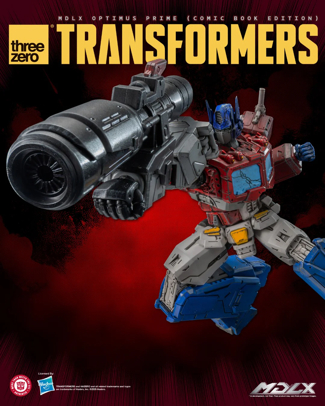 MDLX Optimus Prime (Comic Book Edition) - Transformers - Image 4