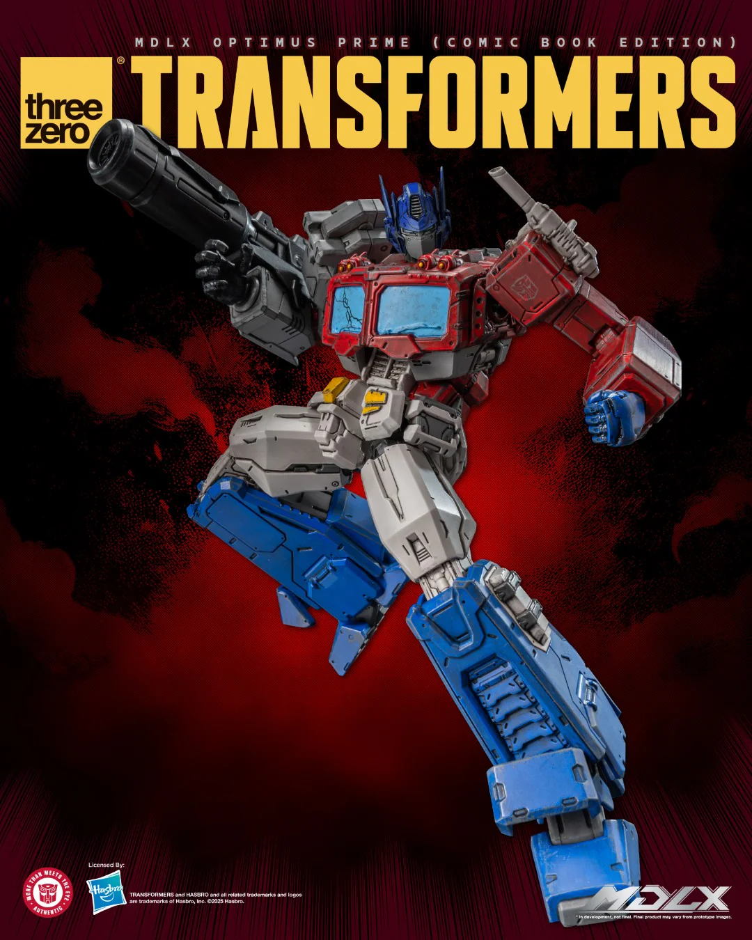 MDLX Optimus Prime (Comic Book Edition) - Transformers - Image 5