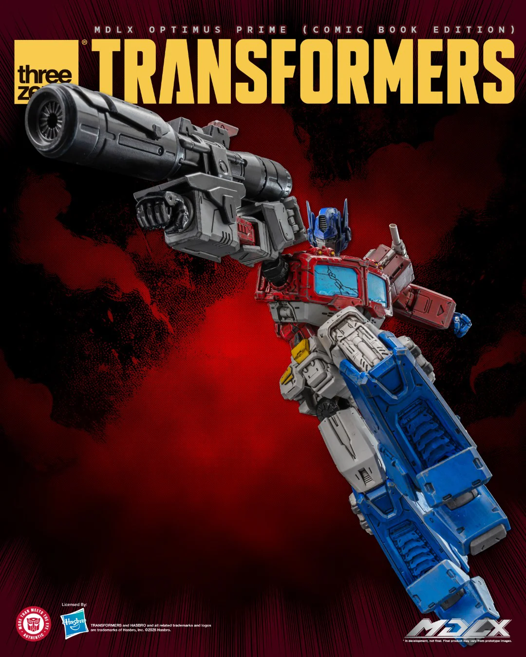 MDLX Optimus Prime (Comic Book Edition) - Transformers - Image 6