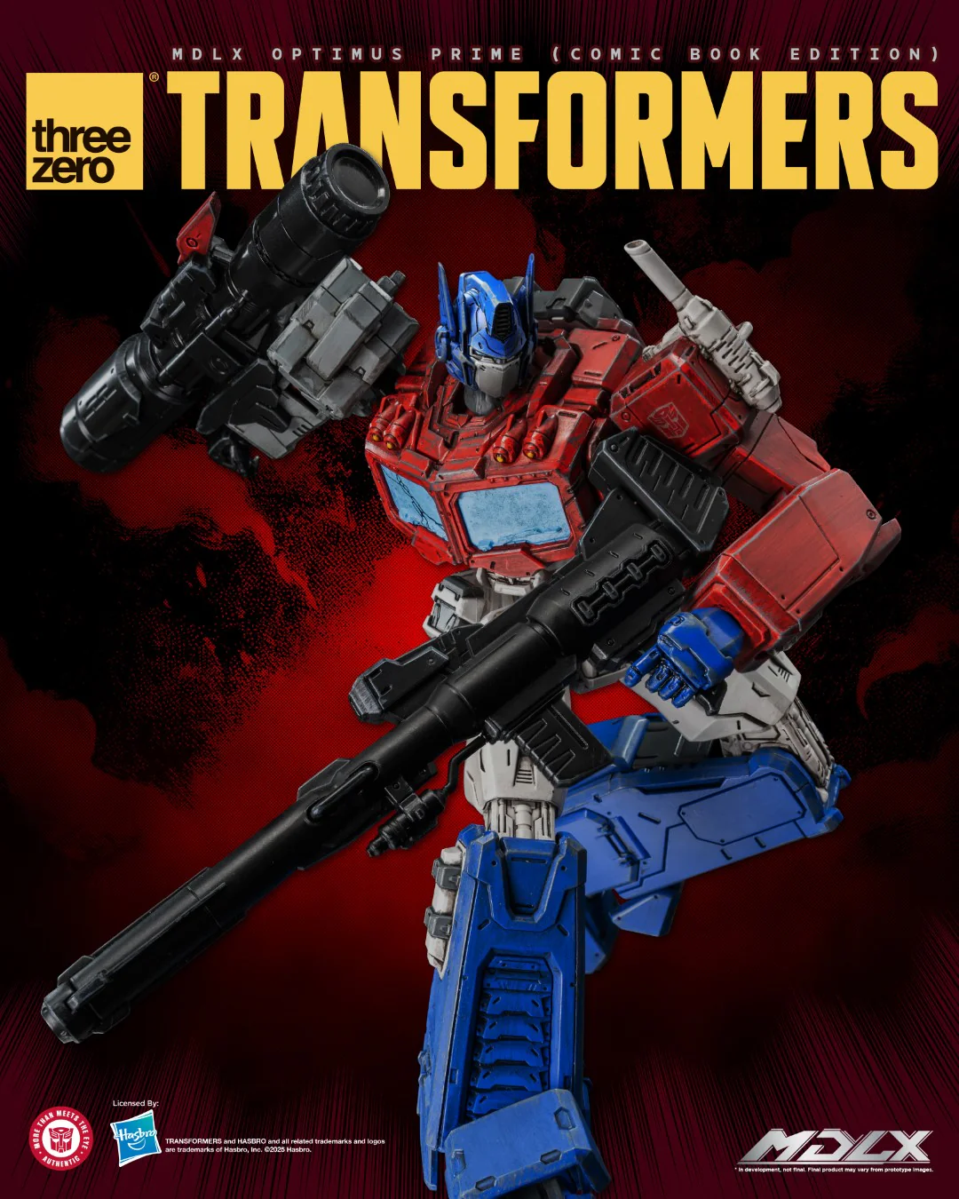 MDLX Optimus Prime (Comic Book Edition) - Transformers - Image 7