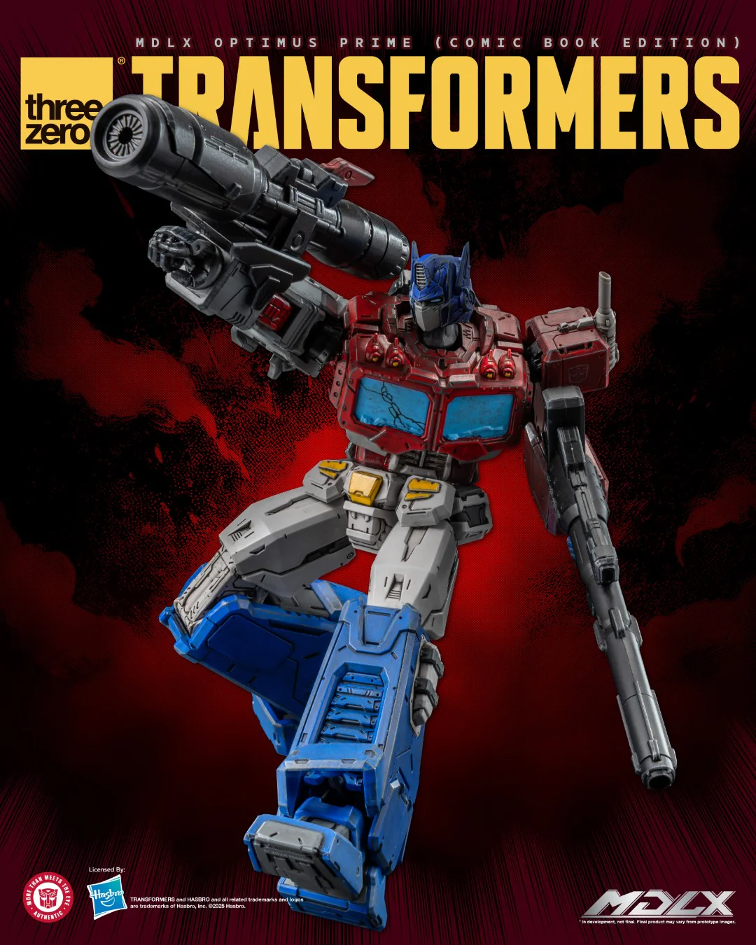 MDLX Optimus Prime (Comic Book Edition) - Transformers - Image 8