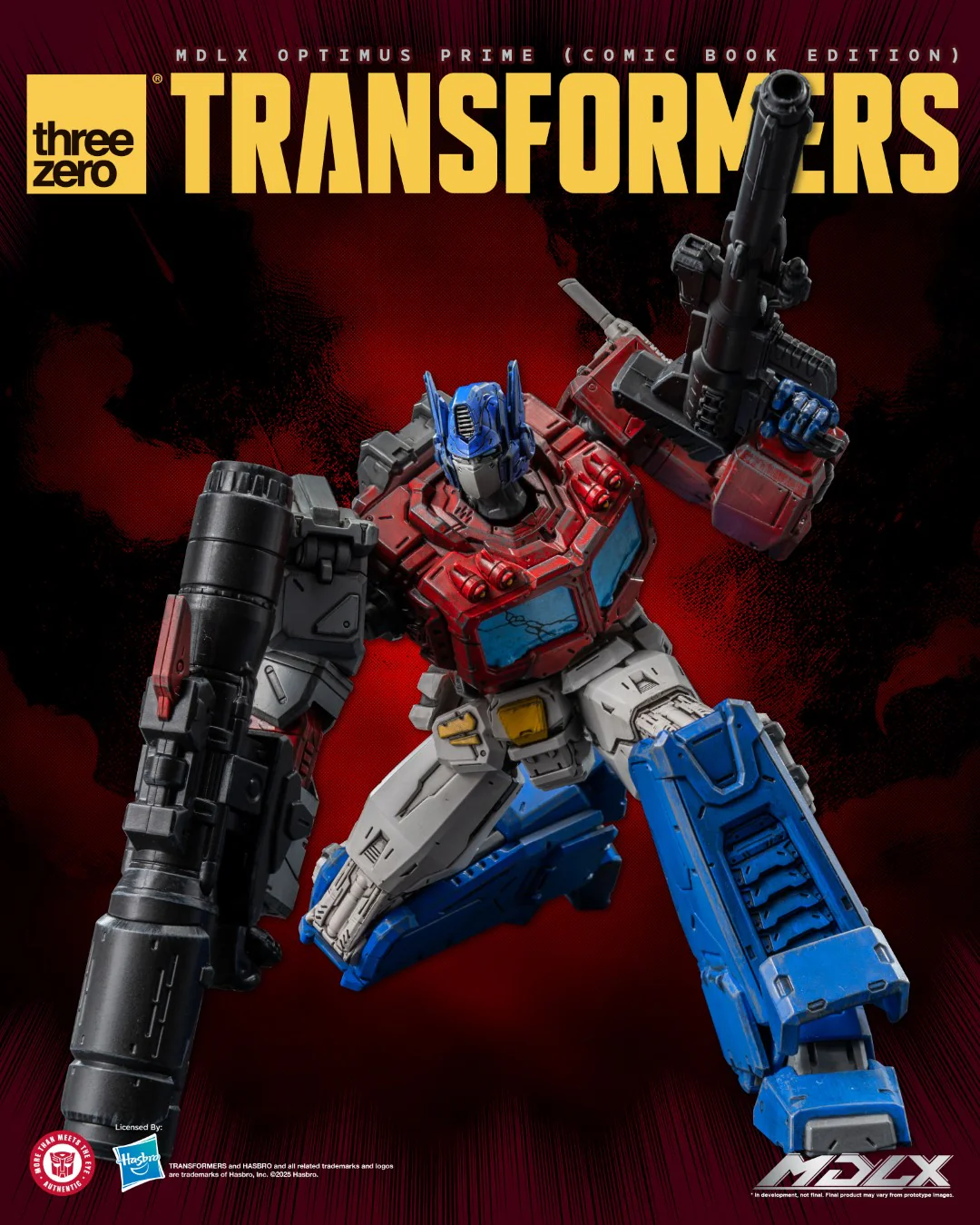 MDLX Optimus Prime (Comic Book Edition) - Transformers - Image 9