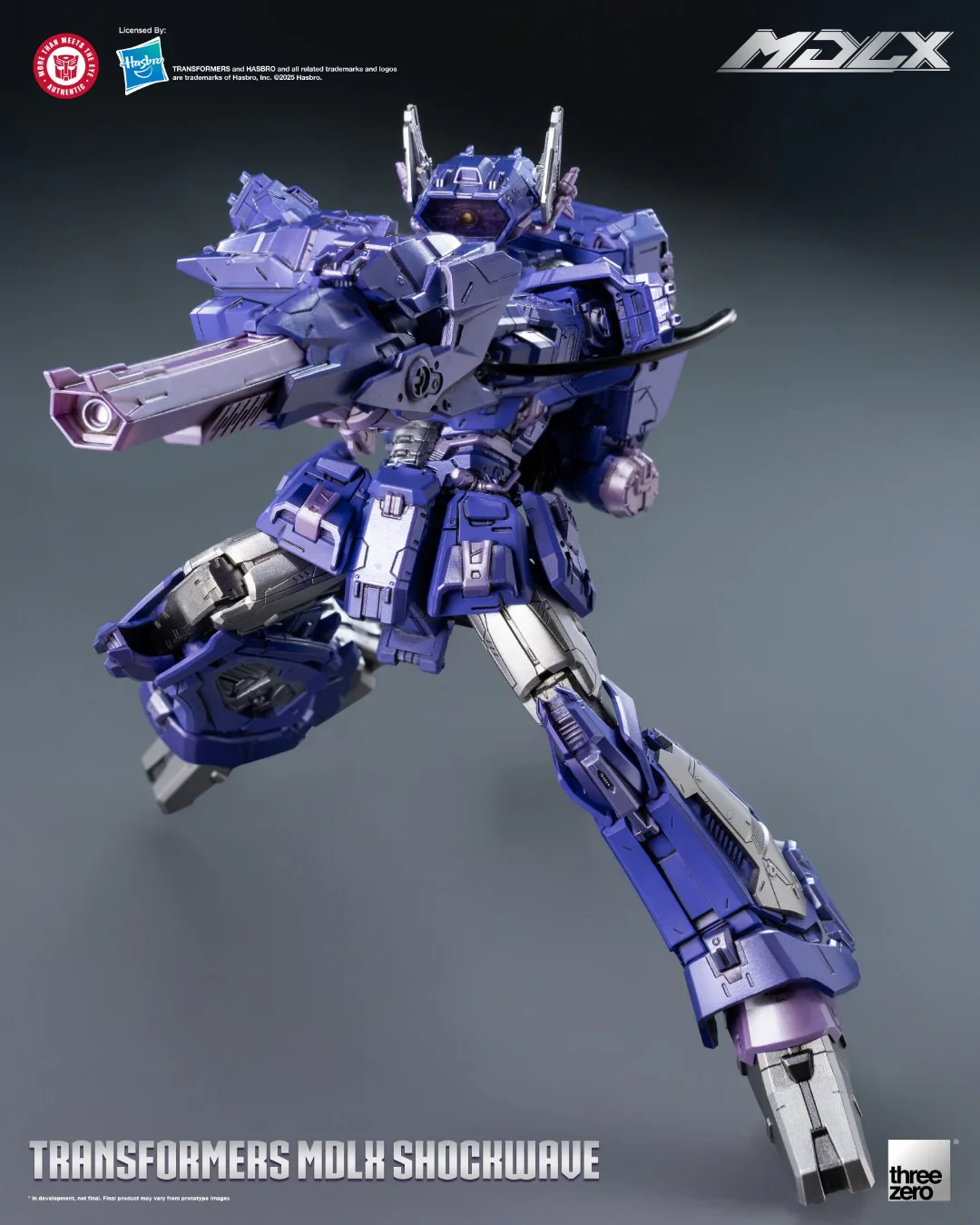 [PREORDER] MDLX Shockwave - Transformers - Image 10