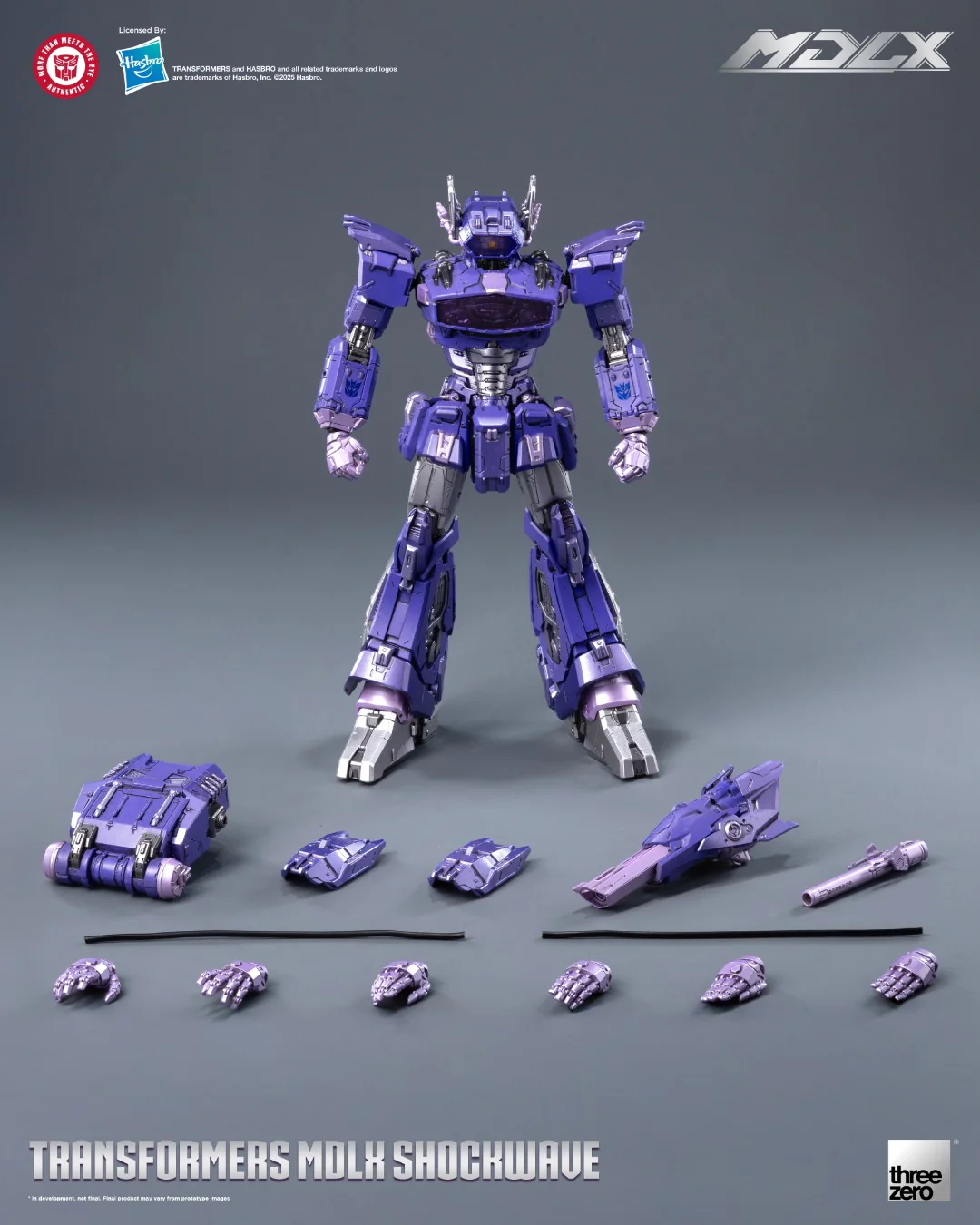 [PREORDER] MDLX Shockwave - Transformers - Image 14
