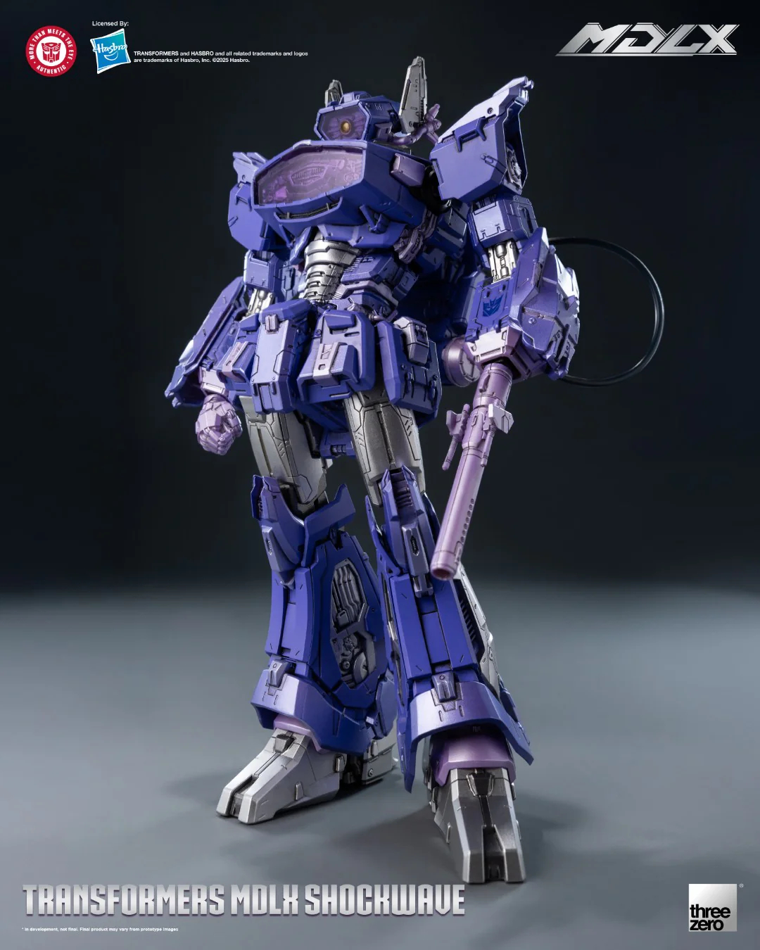 [PREORDER] MDLX Shockwave - Transformers - Image 3