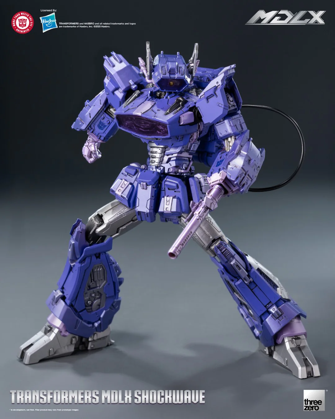 [PREORDER] MDLX Shockwave - Transformers - Image 4