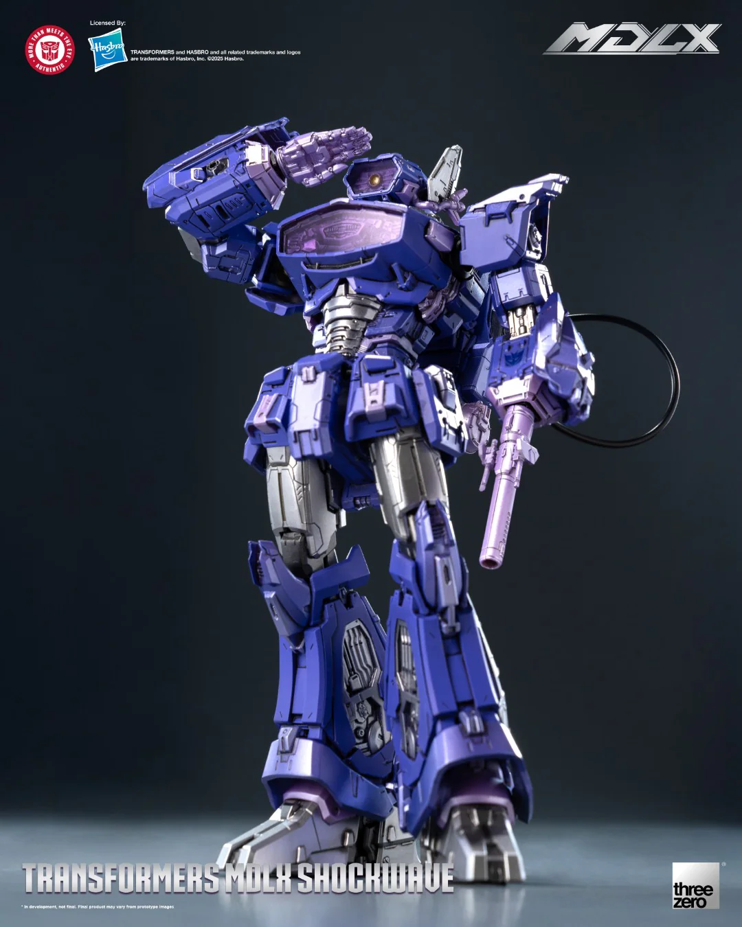 [PREORDER] MDLX Shockwave - Transformers - Image 5
